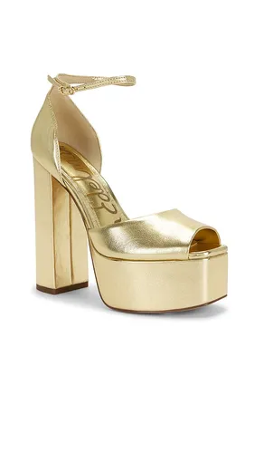 Kirrasandal in Metallic Gold. - size 10 (also in 6, 6.5, 7, 7.5, 8, 8.5, 9, 9.5) - Sam Edelman - Modalova