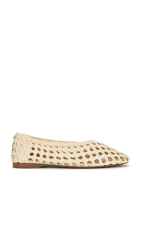 Shira Flat in Beige. - size 10 (also in 6, 6.5, 7, 8, 8.5, 9, 9.5) - Sam Edelman - Modalova