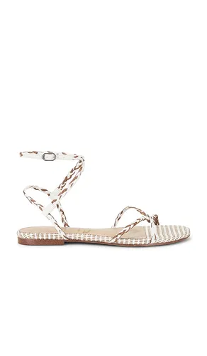Ellina Braid Sandal in ,Taupe. - size 10 (also in 6.5, 7, 8.5, 9, 9.5) - Sam Edelman - Modalova