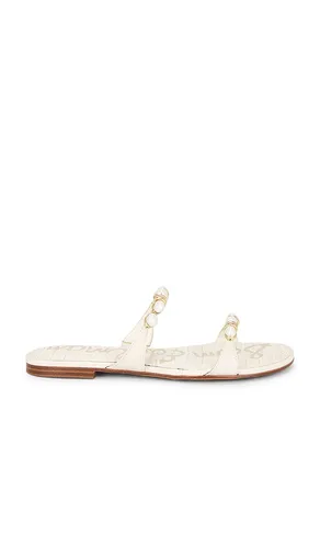 Cian Sandal in Ivory. - size 10 (also in 6.5, 7, 7.5, 8, 8.5) - Sam Edelman - Modalova