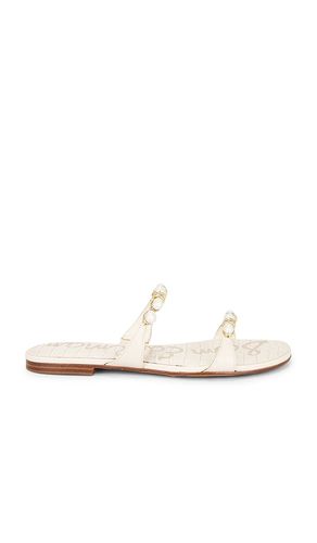Cian Sandal in Ivory. - size 10 (also in 6, 6.5, 7, 7.5, 8, 8.5) - Sam Edelman - Modalova