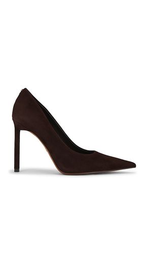 Tacón talula en color chocolate talla 10 (también en 6, 6.5, 7, 7.5, 8, 8.5, 9, 9.5) - Sam Edelman - Modalova