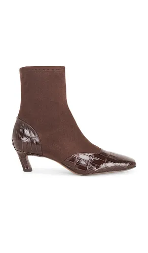 Bota pammy en color chocolate talla 6 (también en 6.5, 7, 7.5, 8, 8.5) - Sam Edelman - Modalova