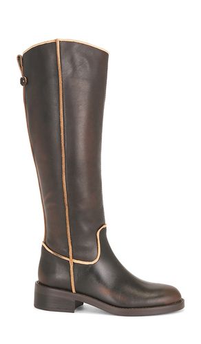 Bota meritt en color chocolate talla 6 (también en 6.5, 7, 7.5, 8, 8.5, 9.5) - Sam Edelman - Modalova