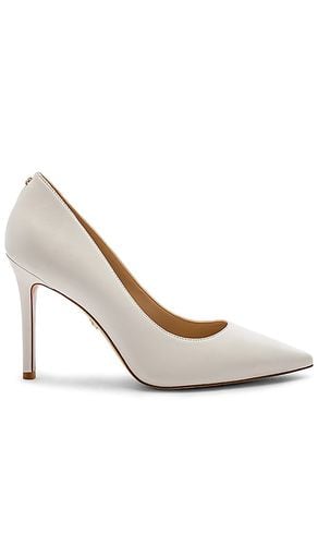 Hazel Pump in White. - size 10 (also in 6.5, 9, 9.5) - Sam Edelman - Modalova