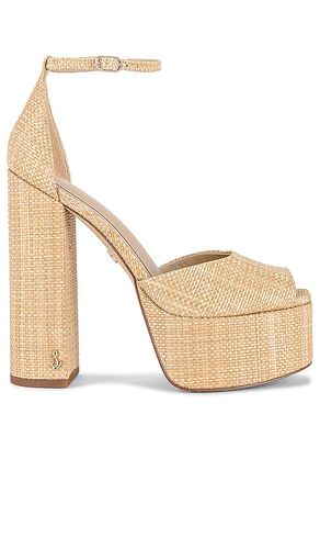 Plataforma kori en color neutral talla 10 en - Neutral. Talla 10 (también en 9.5) - Sam Edelman - Modalova