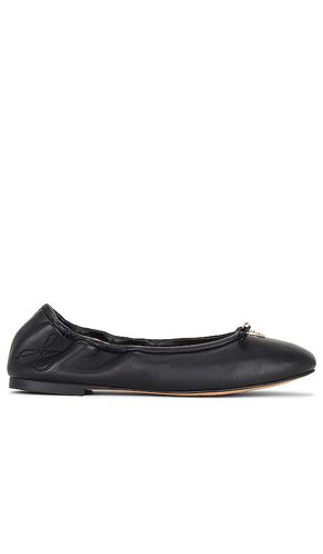 Zapatillas de ballet felicia en color talla 7 en - Black. Talla 7 (también en 7.5) - Sam Edelman - Modalova