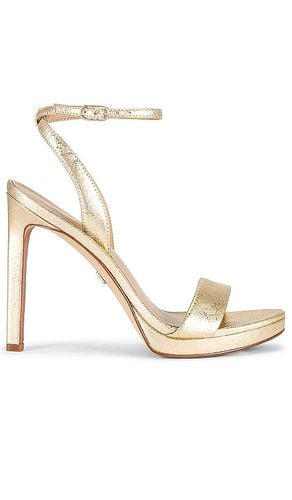 Jade Heel in Metallic Gold. - size 10 (also in 8.5) - Sam Edelman - Modalova