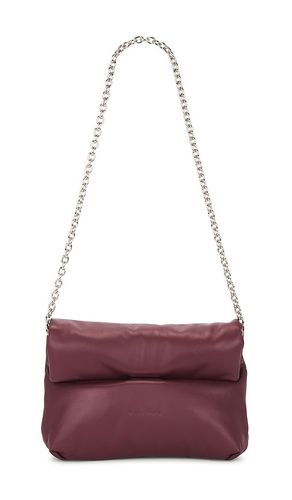 Cloud clutch in color burgundy size all - Studio Amelia - Modalova