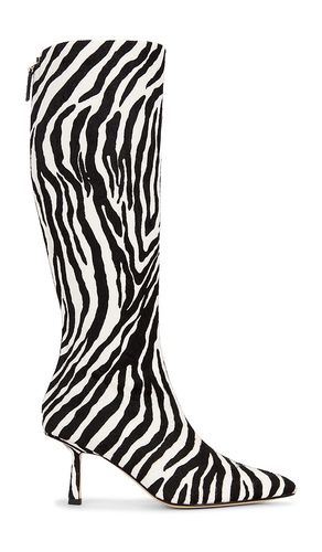 Petra Calf Boot in Black,White. - size 36 (also in 37, 38, 39) - Studio Amelia - Modalova