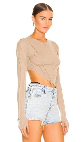 Asymmetric Long Sleeve Tee in . Size L. Also in XL - SAMI MIRO VINTAGE - Modalova