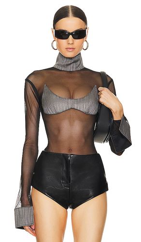 Bodysuit 2.0 in Black. - size M (also in L) - SAMI MIRO VINTAGE - Modalova