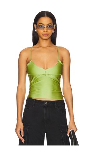 Double Layer Tank Top in Green. - size L (also in M, S, XS) - SAMI MIRO VINTAGE - Modalova