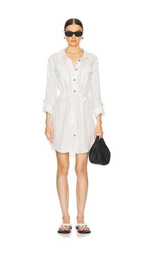 Pocket Shirt Dress in White. - size L (also in M, S, XS, XXL, XXS) - Sanctuary - Modalova