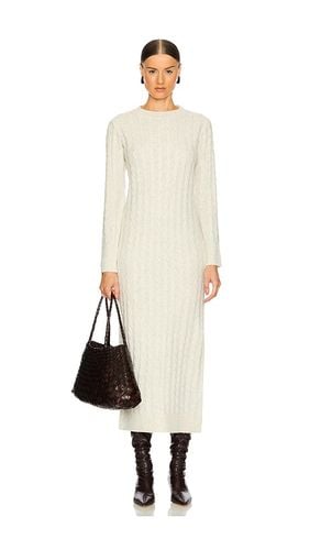 Cable crew neck maxi dress en color crema talla S en - Cream. Talla S (también en XL) - Sanctuary - Modalova