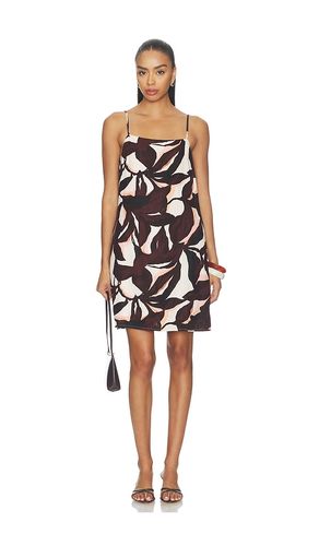 Hideaway Linen Tie Strap Dress in . Size L. Also in M, S - Sanctuary - Modalova