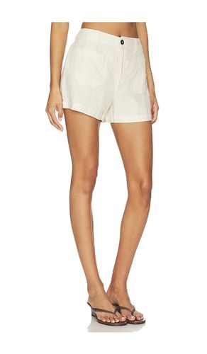 Linen Marine Short in Cream. - size 25 (also in 26) - Sanctuary - Modalova
