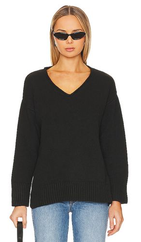 Jersey cuello pico casual cozy en color talla S en - Black. Talla S (también en XXS) - Sanctuary - Modalova