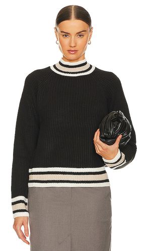 Sporty Stripe Sweater in Black. - size XS (also in XXS) - Sanctuary - Modalova