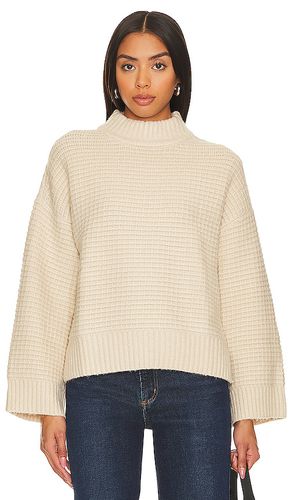 Waffle Knit Sweater in Ivory. - size L (also in M, S, XL, XS, XXL, XXS) - Sanctuary - Modalova