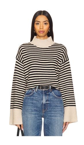 Chalet Stripe Sweater in Black,White. - size L (also in M, S, XL, XS) - Sanctuary - Modalova