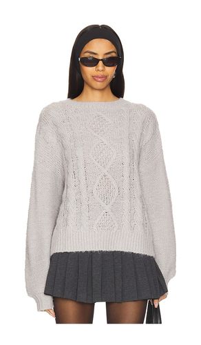 Cozy Cable Crew Sweater in . Taglia M, S, XL, XS, XXL, XXS - Sanctuary - Modalova