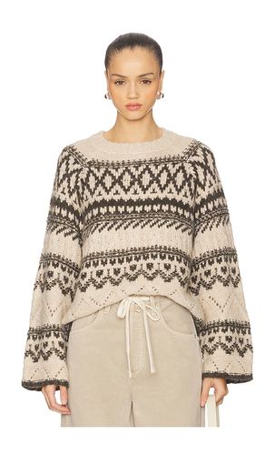 Fairisle Crew Neck Sweater in . Size L. Also in XL, XXL - Sanctuary - Modalova