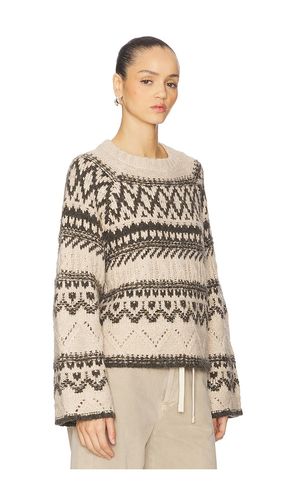 Fairisle Crew Neck Sweater in . Size L. Also in XL, XXL - Sanctuary - Modalova