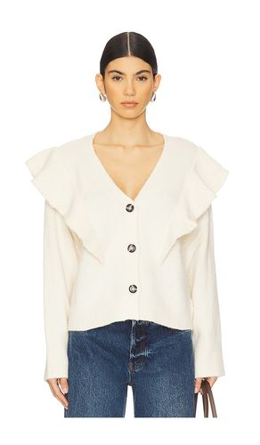 Ruffled Cardi in Cream. - size L (also in M, S, XS, XXS) - Sanctuary - Modalova