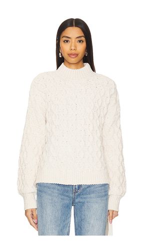 Cable Mock Neck Sweater in Beige. - size L (also in M, S, XL, XS, XXS) - Sanctuary - Modalova