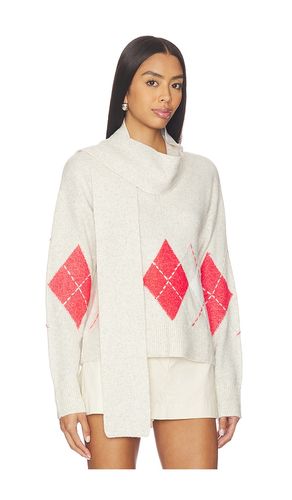 Argyle Scarf Sweater in , . Size L. Also in M, S, XS - Sanctuary - Modalova
