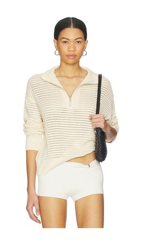 Open Knit 1/2 Zip Sweater in . Taglia M. Also in XL - Sanctuary - Modalova