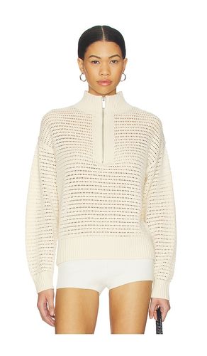 Open Knit 1/2 Zip Sweater in . Size L. Also in M, S, XL - Sanctuary - Modalova