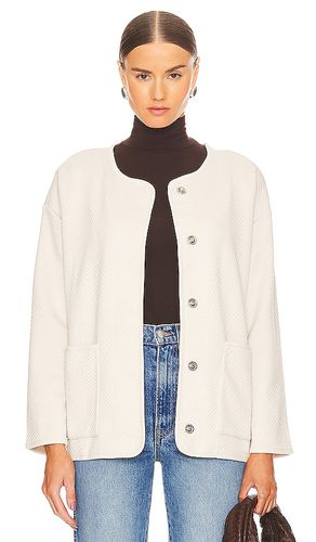 Paris knit jacket in color ivory size L in - Ivory. Size L (also in M, S, XL, XS) - Sanctuary - Modalova