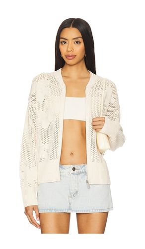 Flower Pop Open Stitch Jacket in Neutral. - size L (also in M, XL, XS, XXL) - Sanctuary - Modalova
