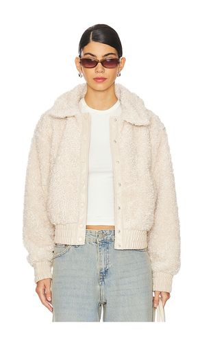 Libby Sherpa Jacket in Cream. - size XL (also in XXL) - Sanctuary - Modalova
