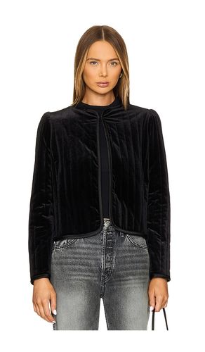 Quilted Velvet Jacket in . - size M (also in S, XS) - Sanctuary - Modalova