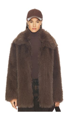 Carmen Fur Coat in . Size M. Also in S, XS - Sanctuary - Modalova