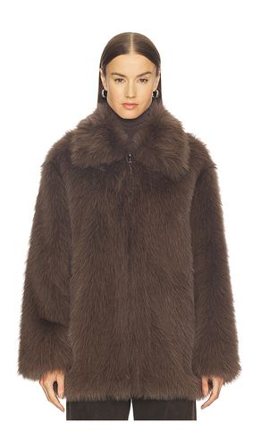 Carmen Fur Coat in . Size M. Also in S, XS - Sanctuary - Modalova