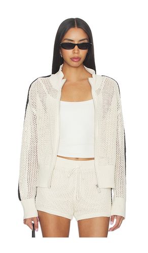 Open Stitch Track Jacket in . Taglia M. Also in XS - Sanctuary - Modalova