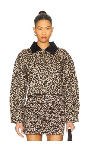 Cropped Barn Jacket in Brown. - size L (also in M, S, XS) - Sanctuary - Modalova