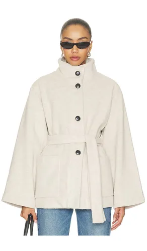 Bundled Wool Coat in Beige. - size M (also in S, XL, XS, XXS) - Sanctuary - Modalova