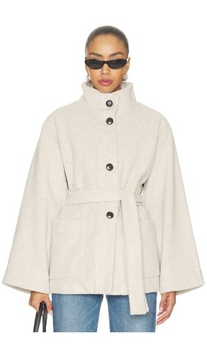WOLLMANTEL BUNDLED WOOL COAT in . Größe M. Also in S, XS, XXS - Sanctuary - Modalova