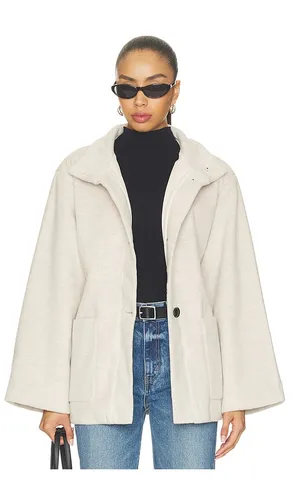 Bundled Wool Coat in Beige. - size M (also in S, XS, XXS) - Sanctuary - Modalova