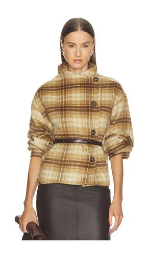 Avery Asymmetrical Jacket in Tan. - size M (also in S, XL, XS, XXS) - Sanctuary - Modalova