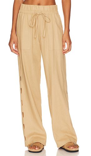 Pantalones stella en color beige talla L en - Beige. Talla L (también en M, S, XS) - Sanctuary - Modalova