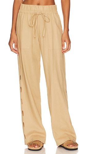 Pantalones stella en color beige talla M en - Beige. Talla M (también en S, XS) - Sanctuary - Modalova