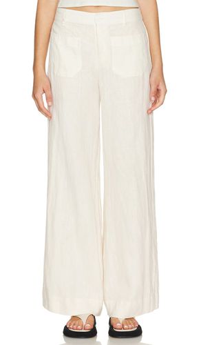 The Linen Marine Wide Leg in . Size 25 - Sanctuary - Modalova