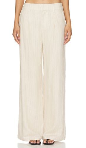 Pleat Up Trouser in Beige. - size 27 (also in 28, 29, 30, 31) - Sanctuary - Modalova