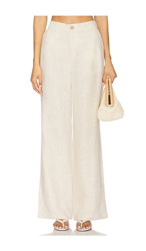 Hopper Straight Leg Pant in Cream. - size 24 (also in 25, 26, 27, 28, 29, 30) - Sanctuary - Modalova